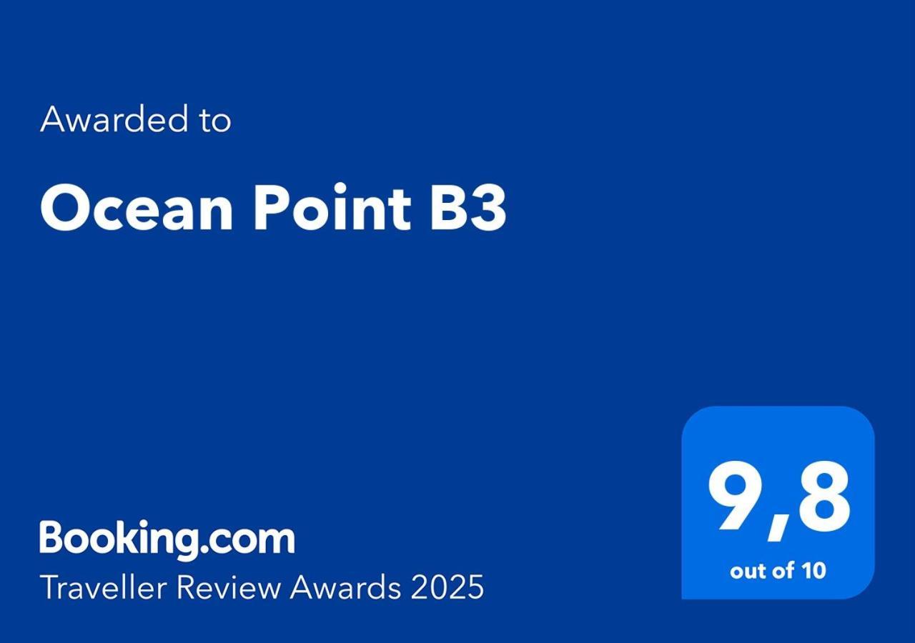 شقة Ocean Point B3 بوينتي أو بيتشيز المظهر الخارجي الصورة